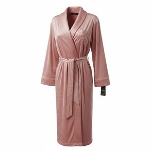 Luxurious Blush Women's Robe